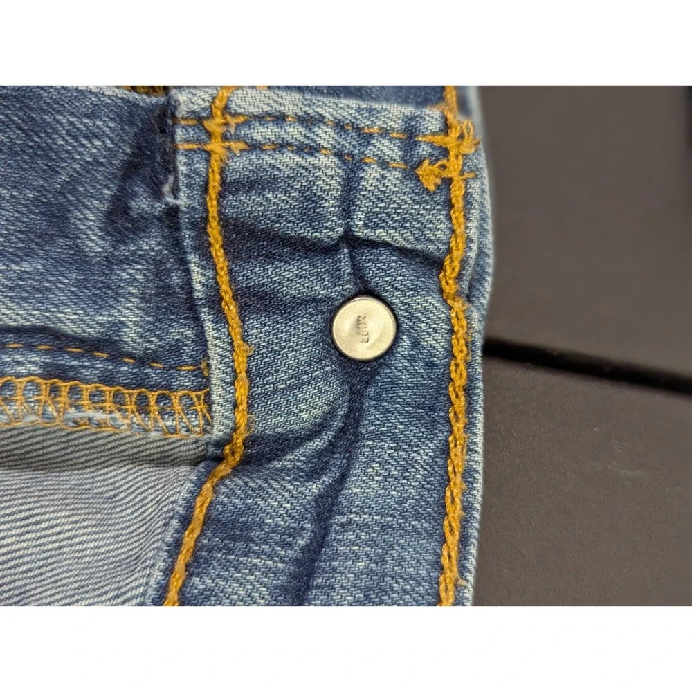 Levi's 505 Jeans Men's 31x28 (Tag 32x30)‎ Blue